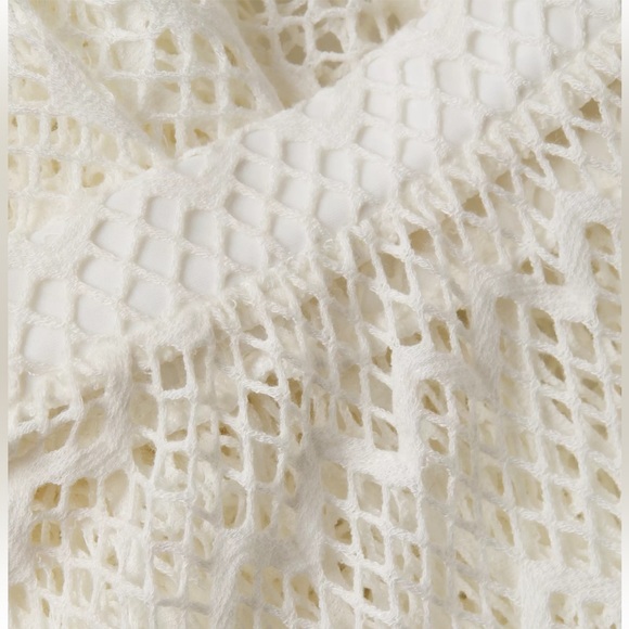 PATBO Sheer Lace Long Beach Skirt Size: M - Picture 6 of 6